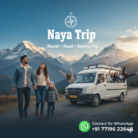 Shimla Manali & Kasol