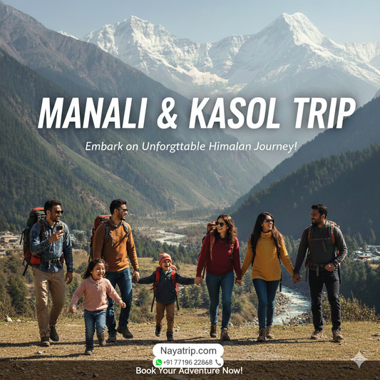 Manali and Kasol trip